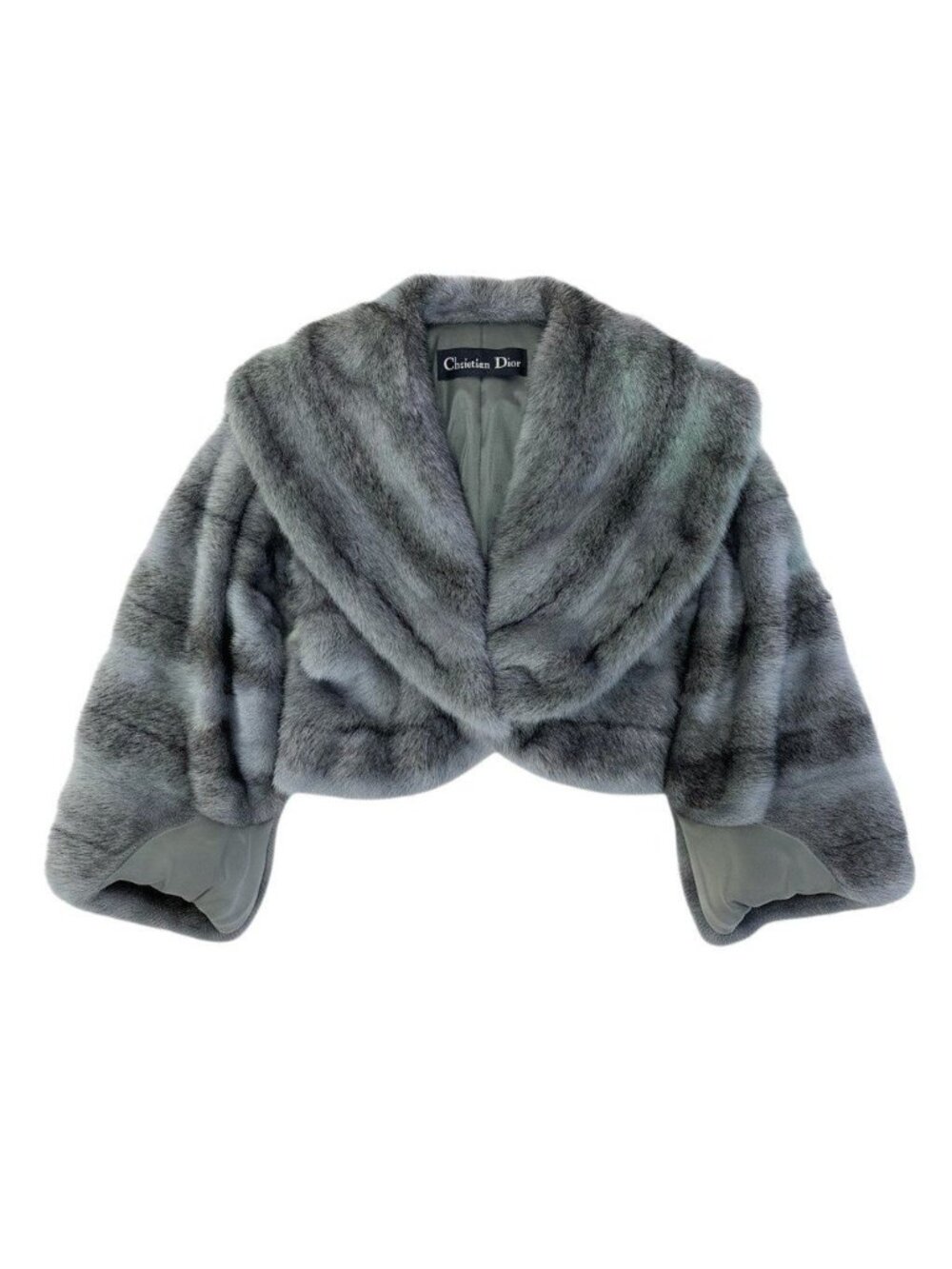 Dior Mink Jacket Gray